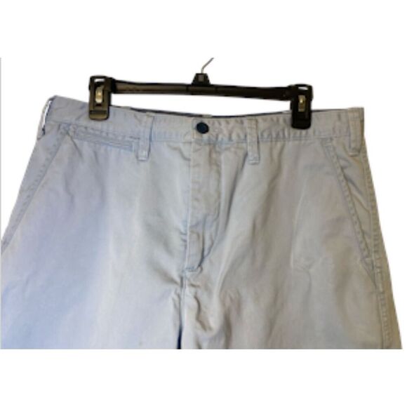 Polo Ralph Lauren Men’s Classic Chino Shorts Flat Front Sz. 33 Light Blue - Picture 6 of 11